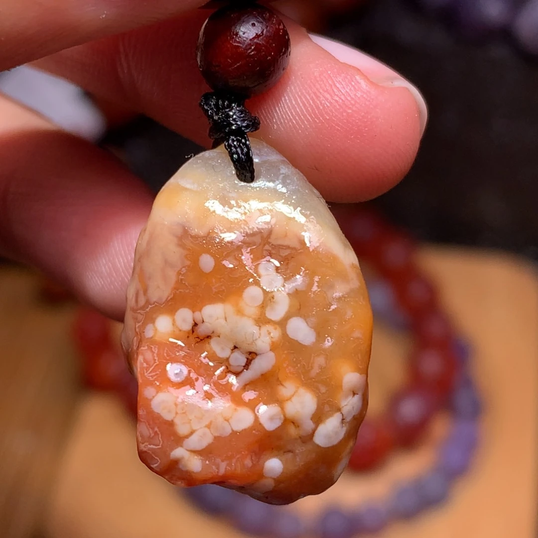 未镶嵌玛瑙/玉髓珠宝半成品