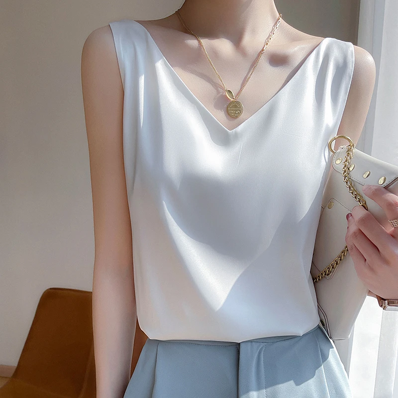 女士 双肩带吊带背心