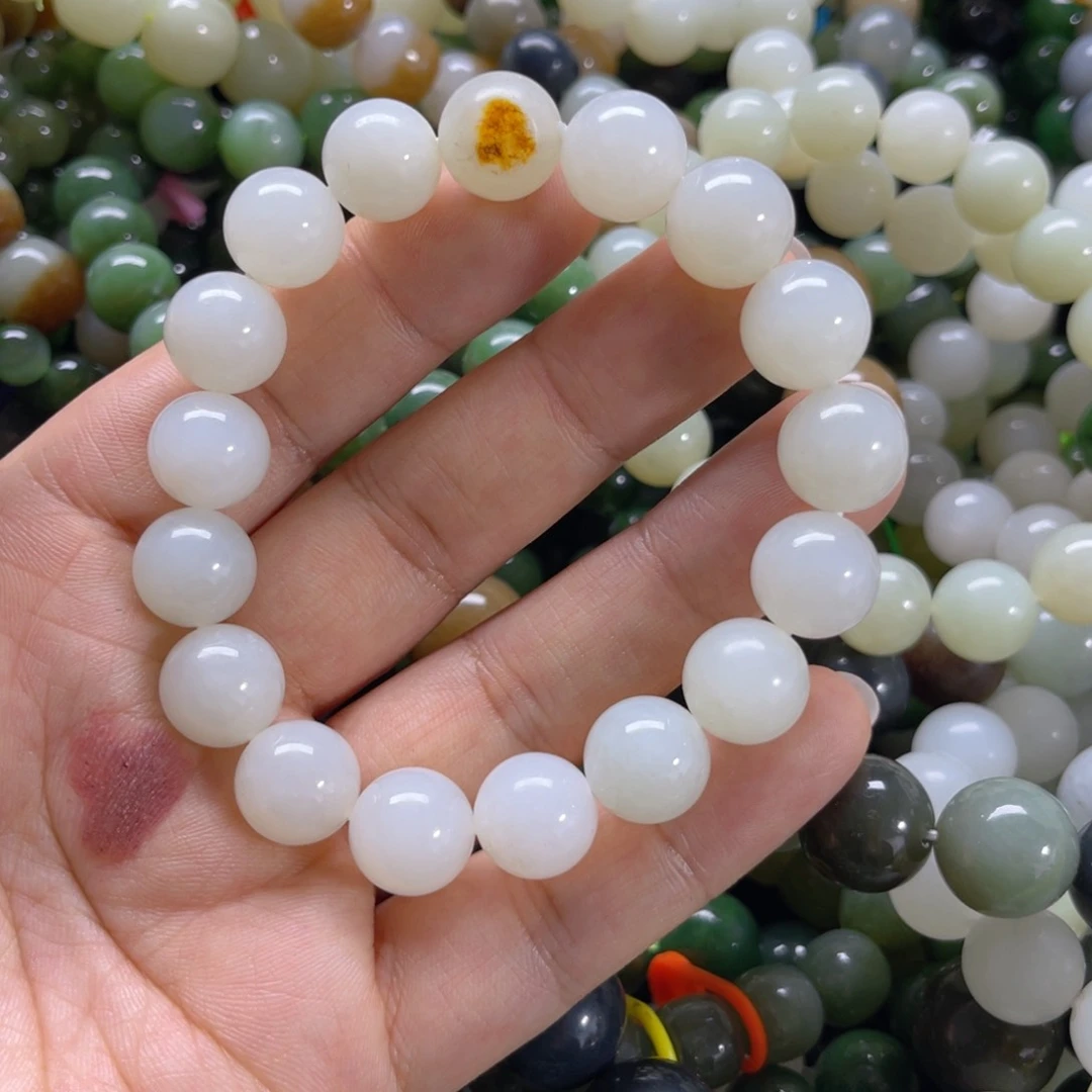 手链未镶嵌和田玉