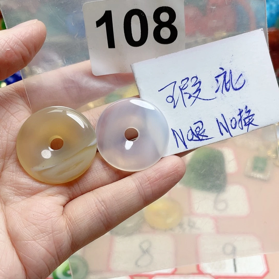 合金颈饰玛瑙/玉髓小*贝