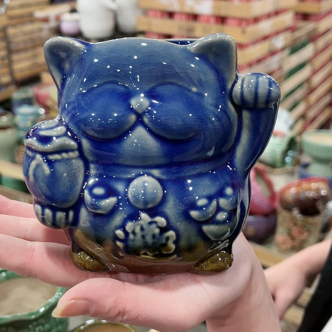 【闪购商品】陶瓷陶瓷多肉植物花盆