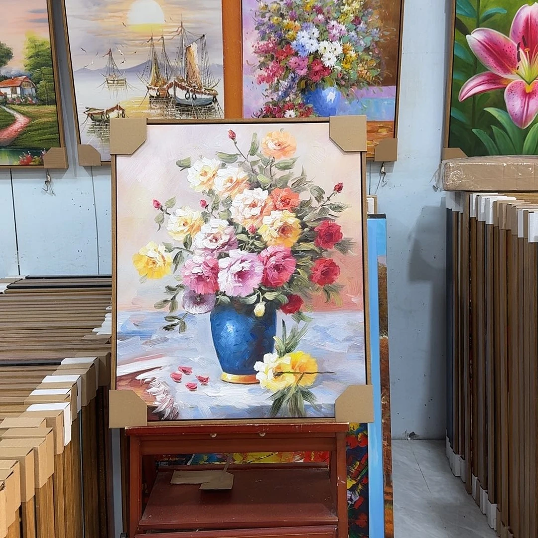 油画5060油画作品展作品展作品