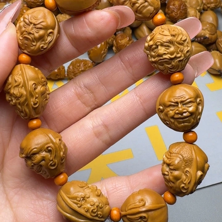 橄榄核手串/手链罗汉手串