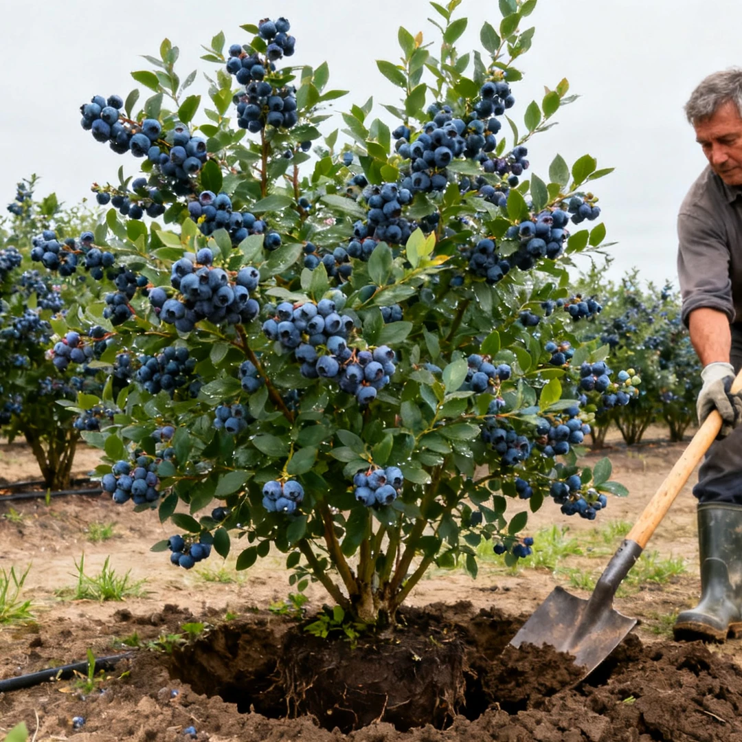 大果蓝莓苗南北方种植