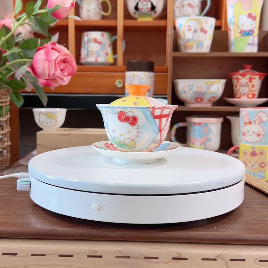 可爱手作陶瓷高温