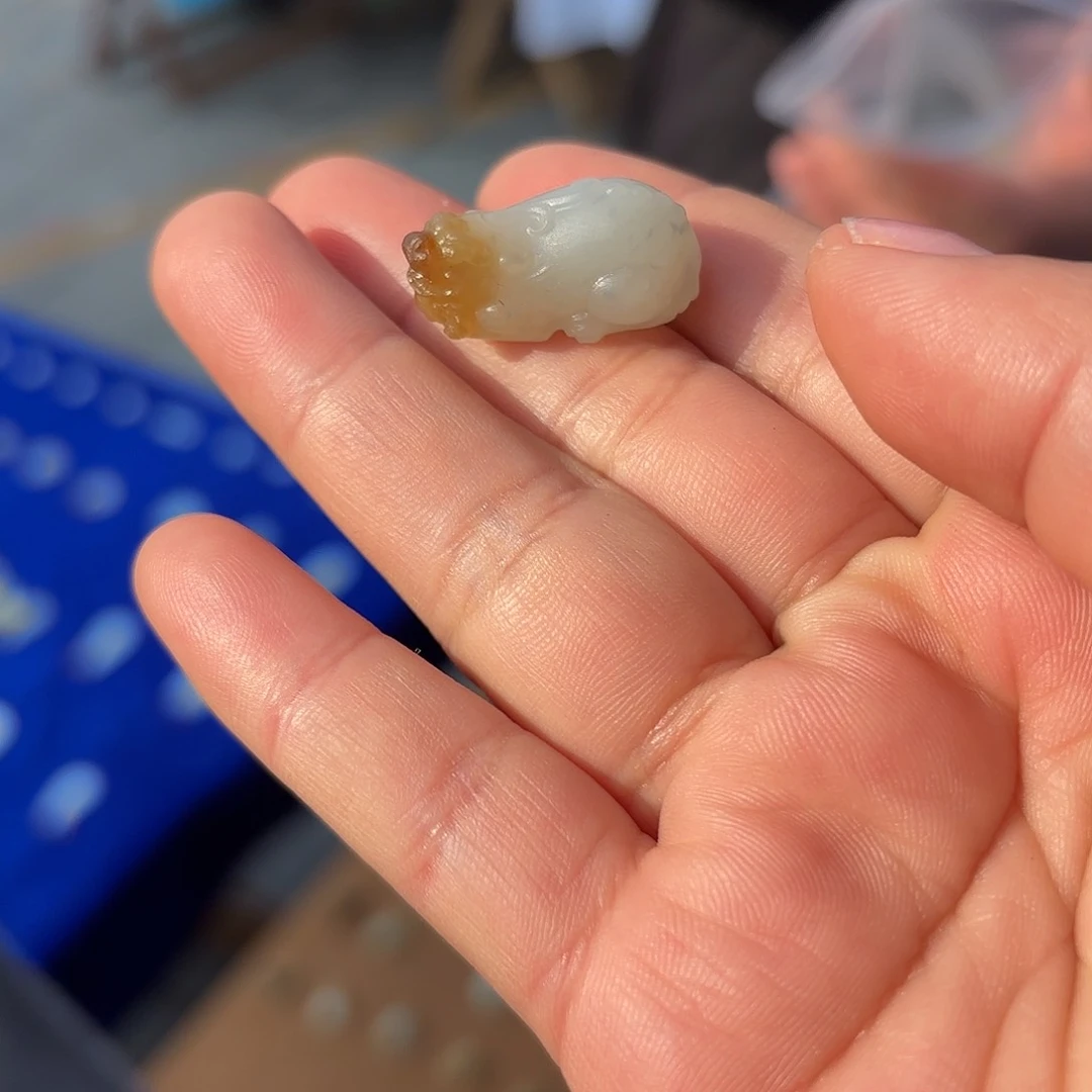 和田玉和田玉拍一发一多样性发货未镶嵌?**?