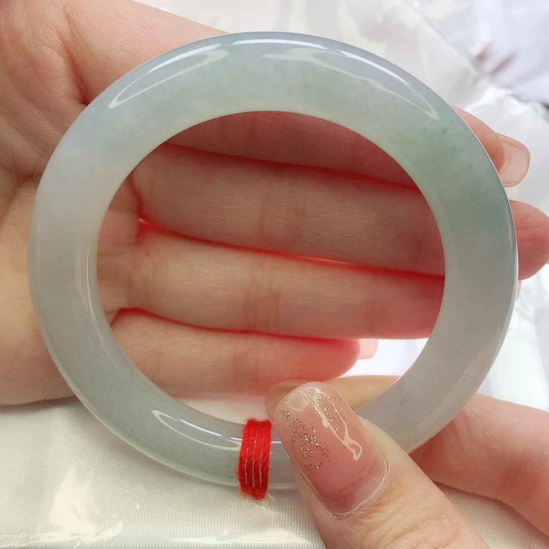 未镶嵌手镯翡翠缅甸天然A货翡翠 51