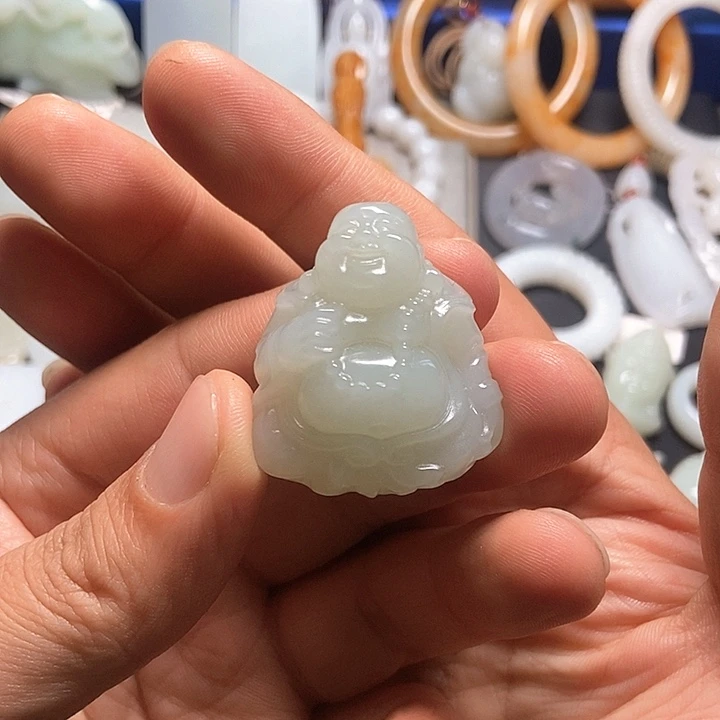 未镶嵌和田玉挂件