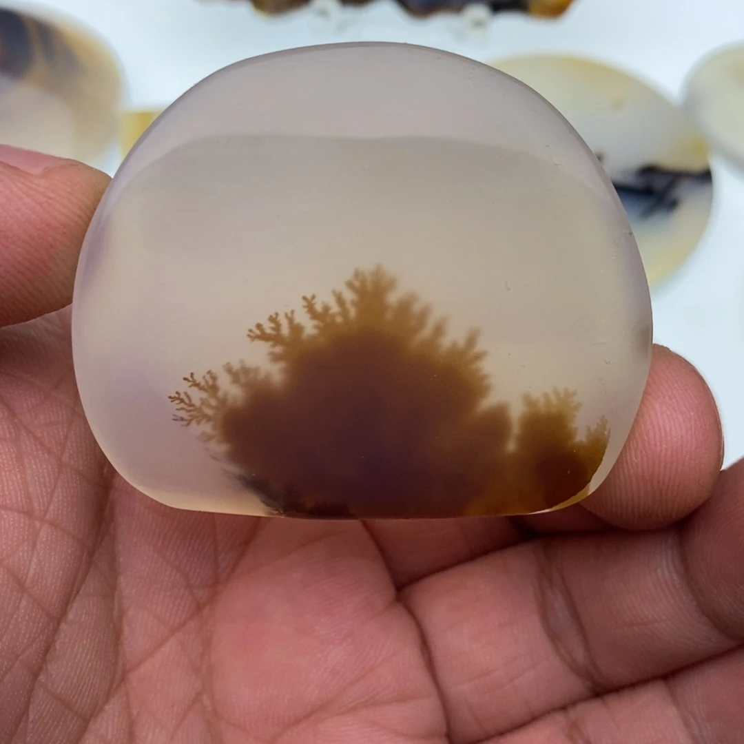 玛瑙/玉髓牌子足银镀金镶嵌