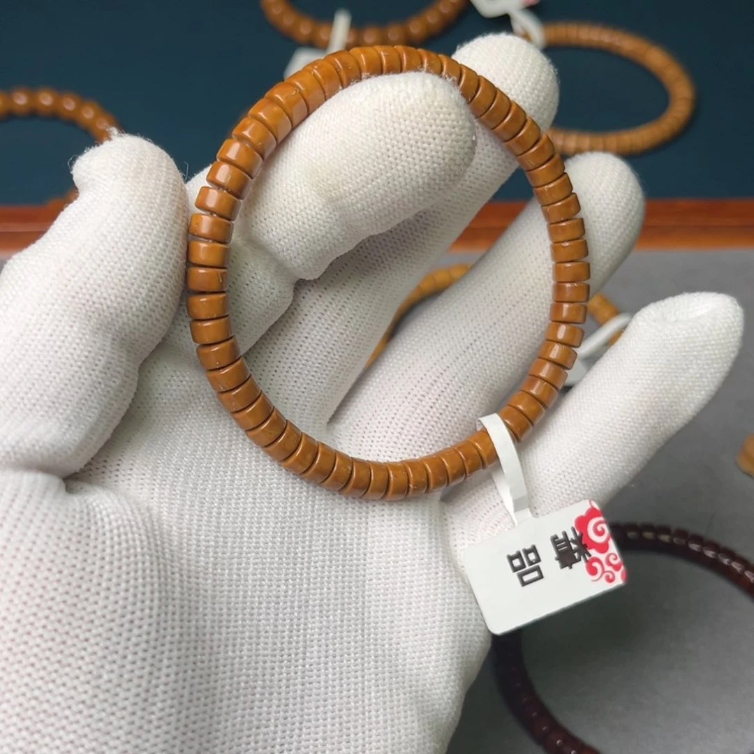 紫金鼠手串63药片精品