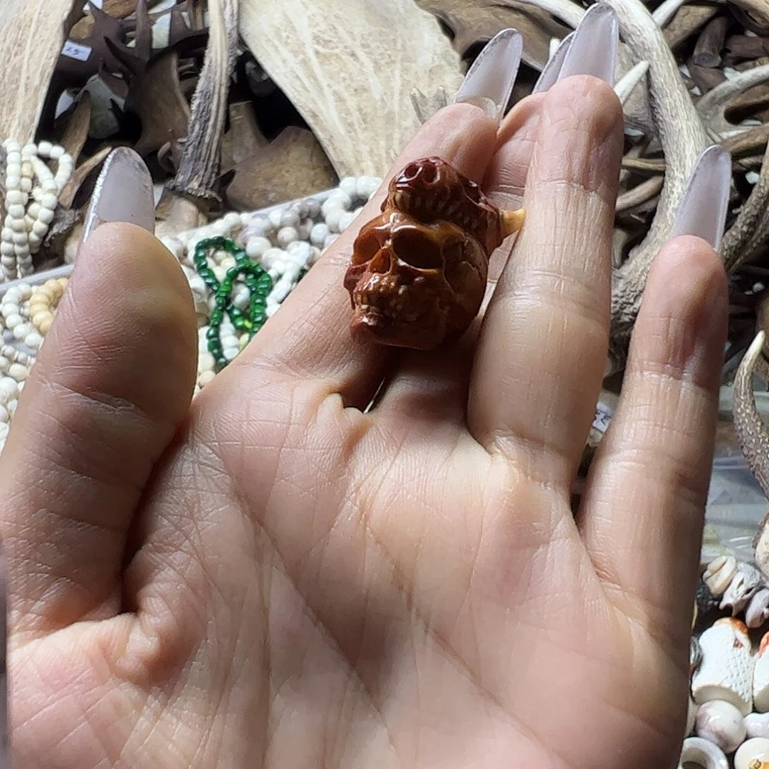 鹿骨手串/手链鹿角