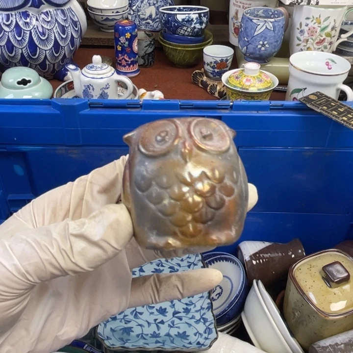 蓝***多他家瓷器真美…开播了