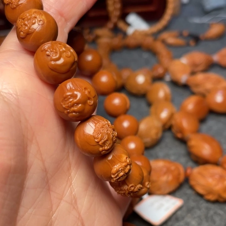 橄榄核吊坠芦****零橄榄核