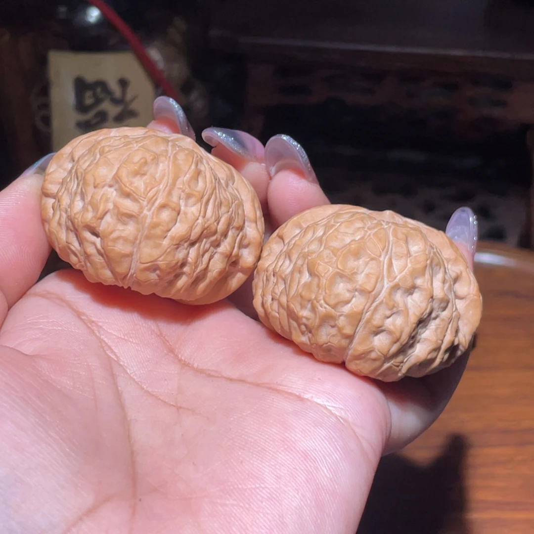 把件文玩核桃南瓜饼全品