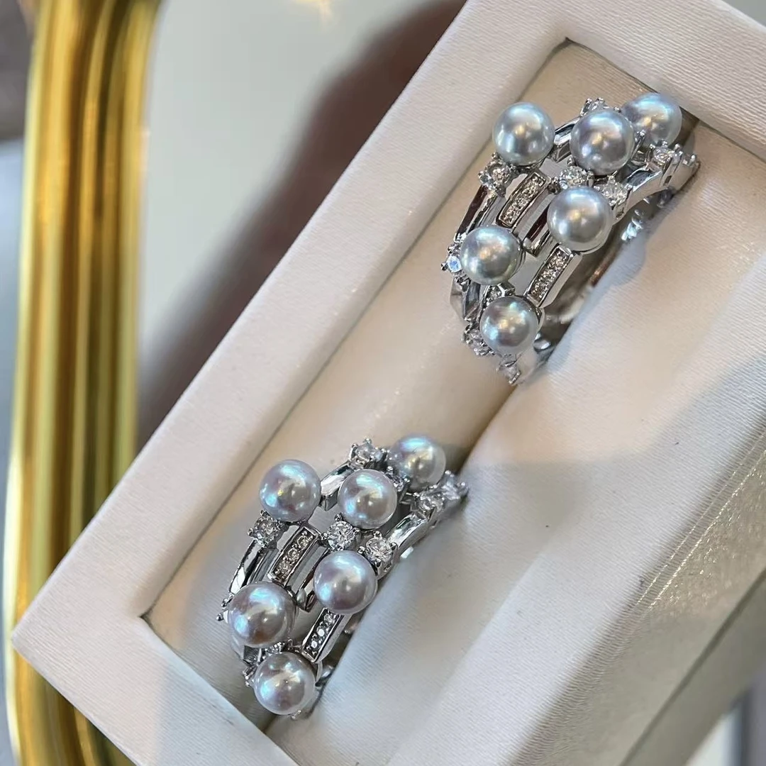 W10037丨真多麻戒指 s925银 多样性发一