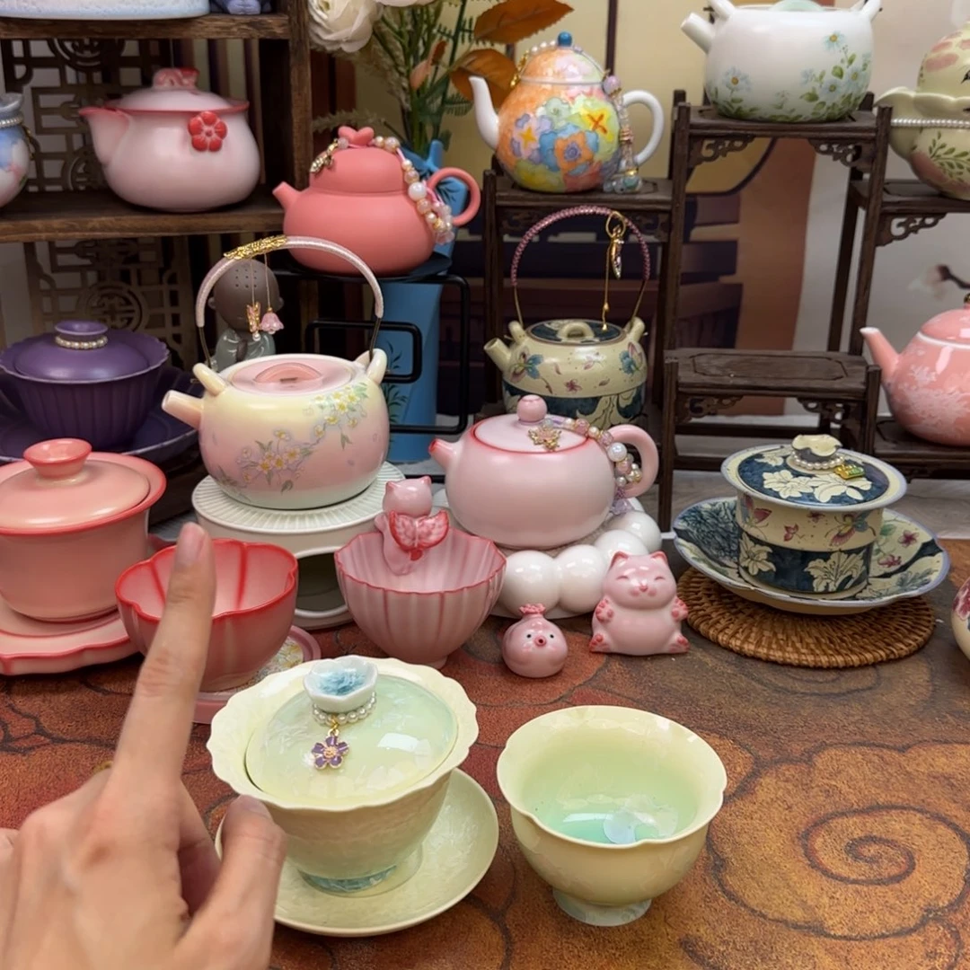 孤品茶具就一件，拼拼手速～