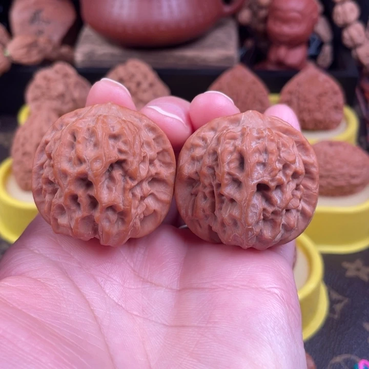 吊坠文玩核桃简**好沉水38