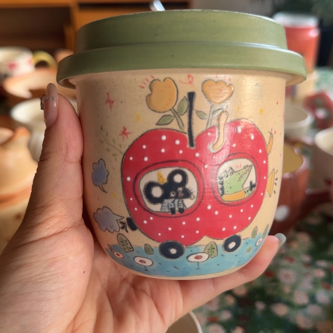 摆件陶景德镇原创陶瓷