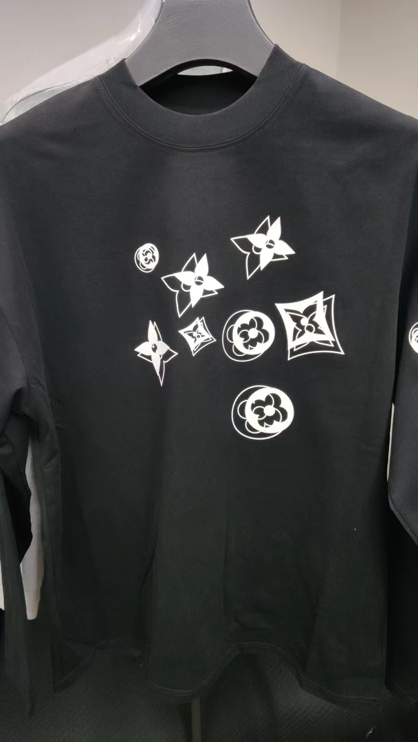 BANSUISDGA（小熊专属）2025年新款【长袖老花】男女同款长袖