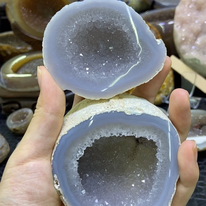 未镶嵌珠宝半成品水晶