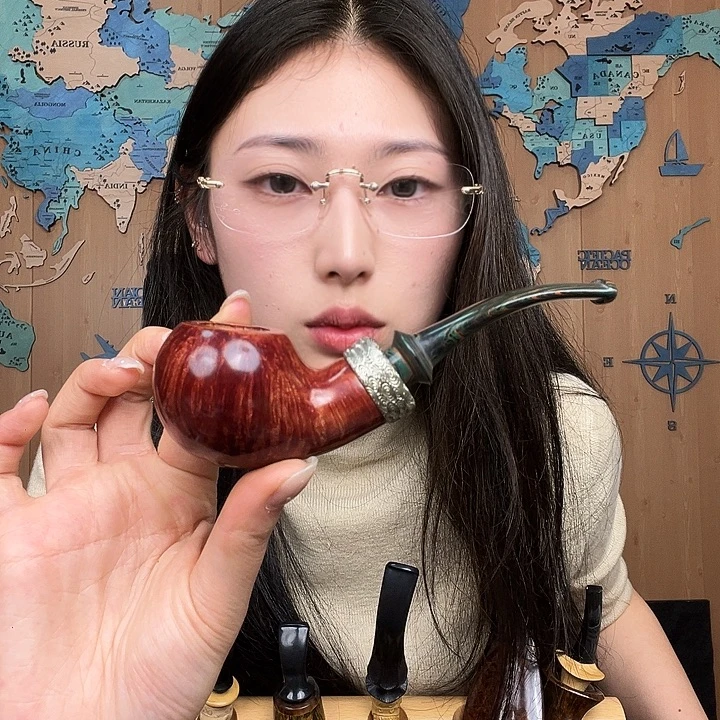 楠木意大利进口石楠木烟斗