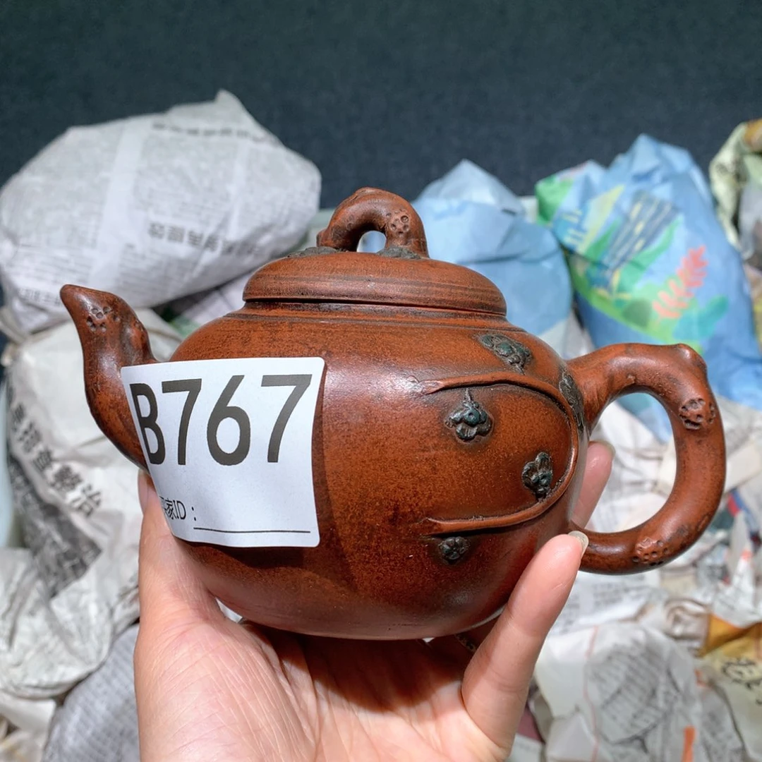 茶壶粗砂紫砂茶壶767