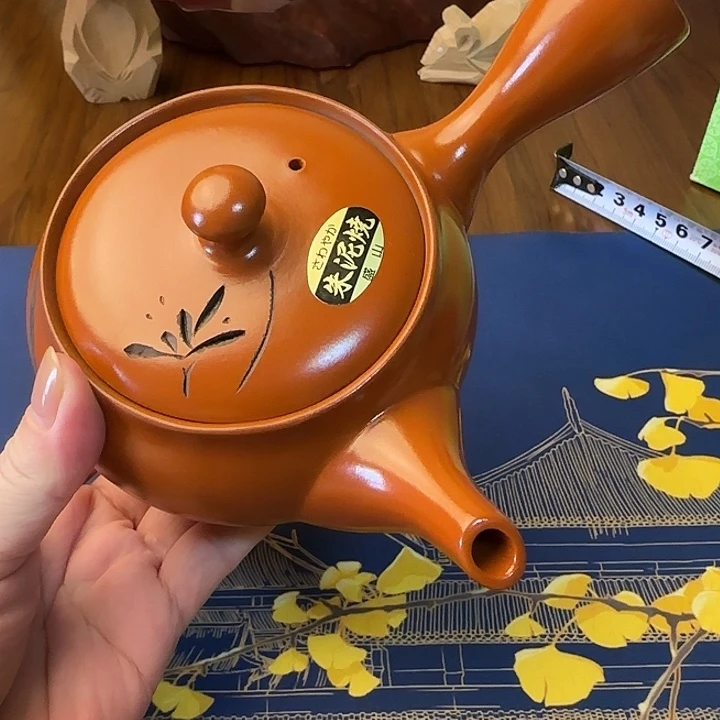 瓷A7128常滑侧把一件