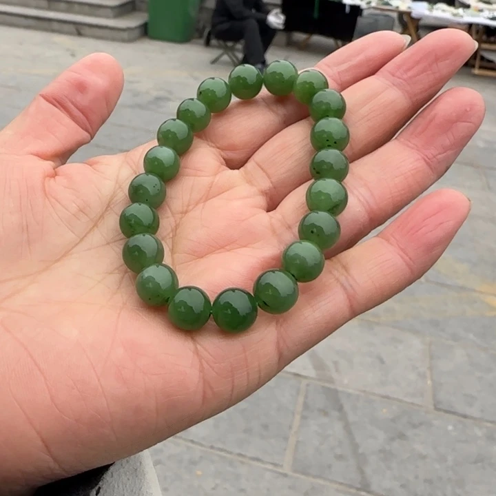 和田玉手链未镶嵌