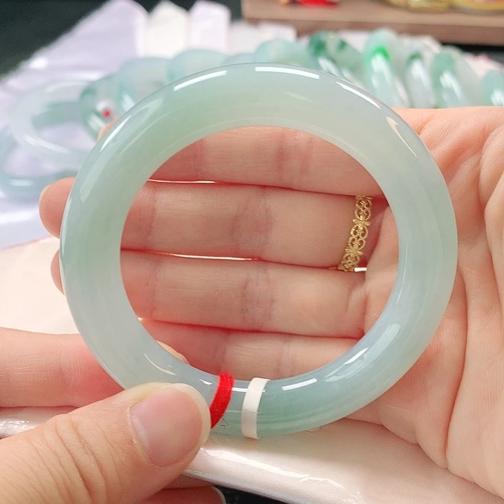 未镶嵌手镯翡翠缅甸A货翡翠手镯