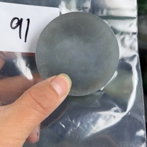 和田玉珠宝半成品未镶嵌