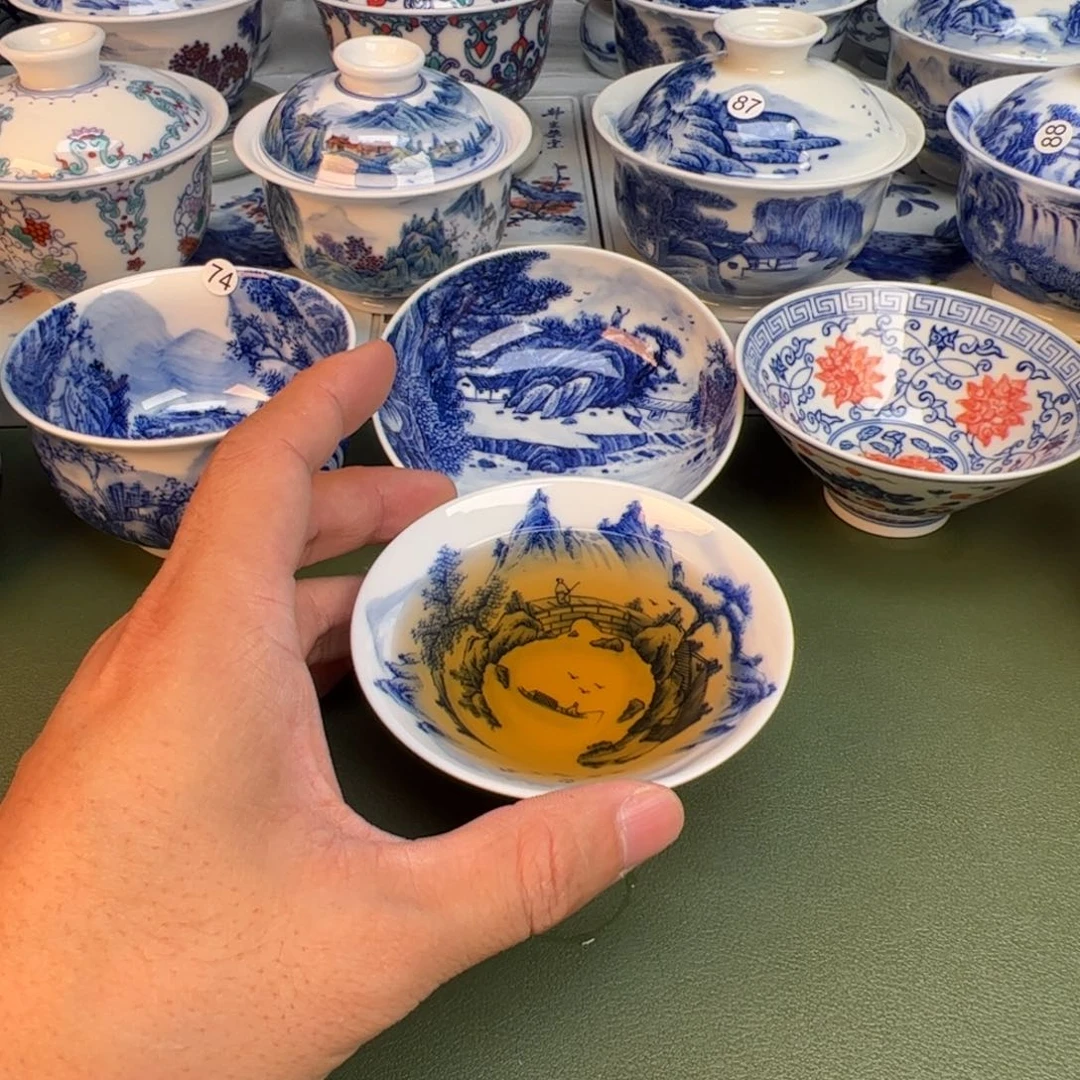 纯手工纯手绘茶具13