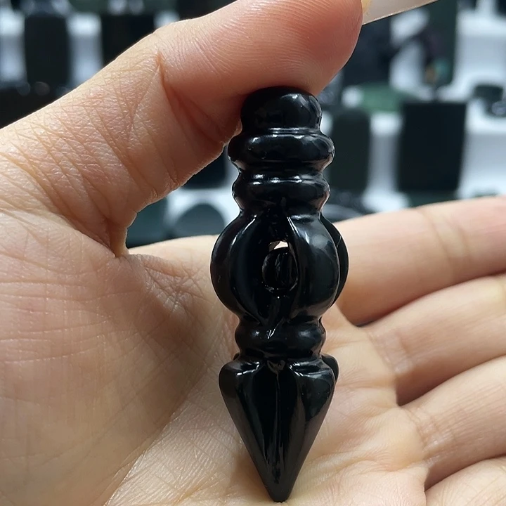 【闪购商品】颈饰未镶嵌和田玉（青玉）