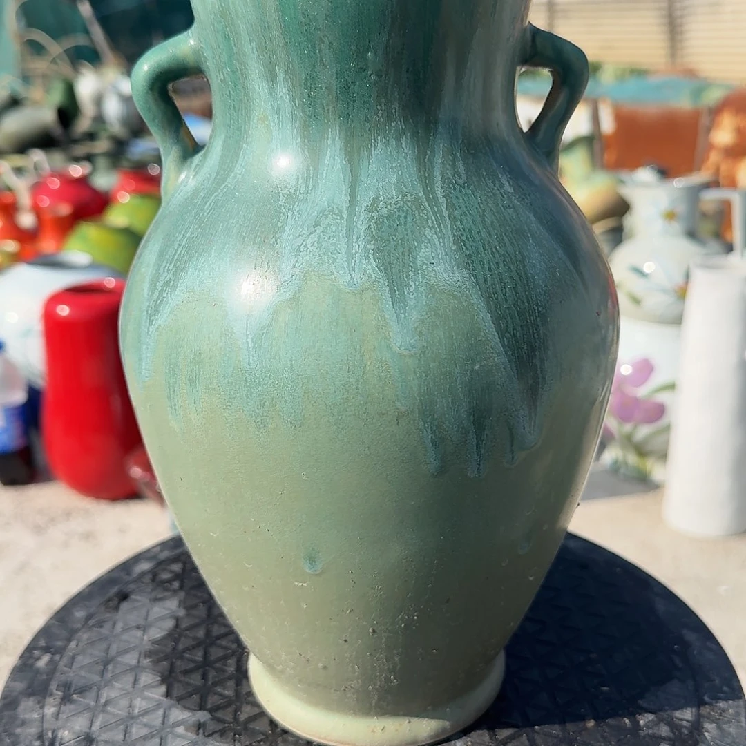 陶瓷微瑕景德镇手工花器