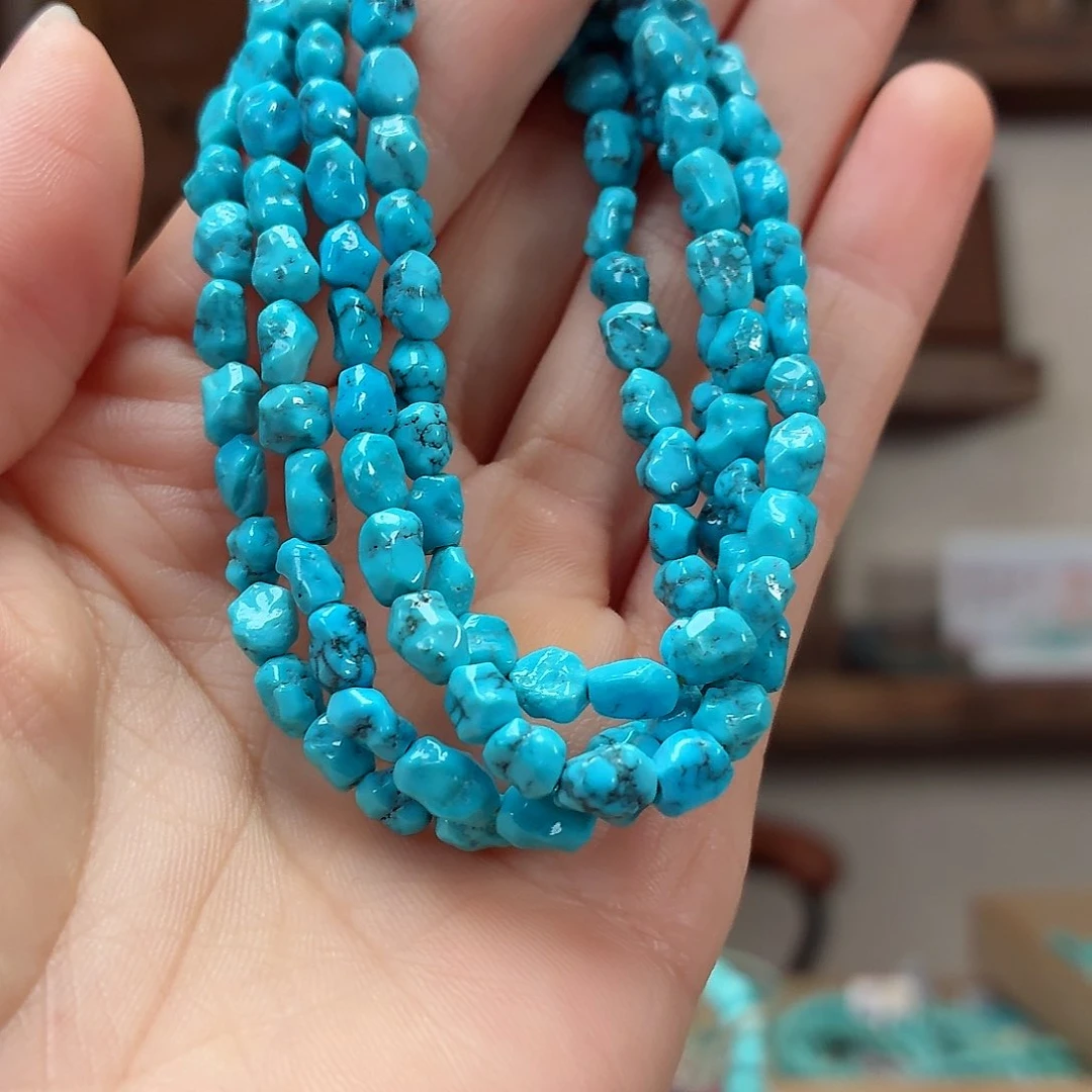 未镶嵌绿松石珠宝奇石?*?