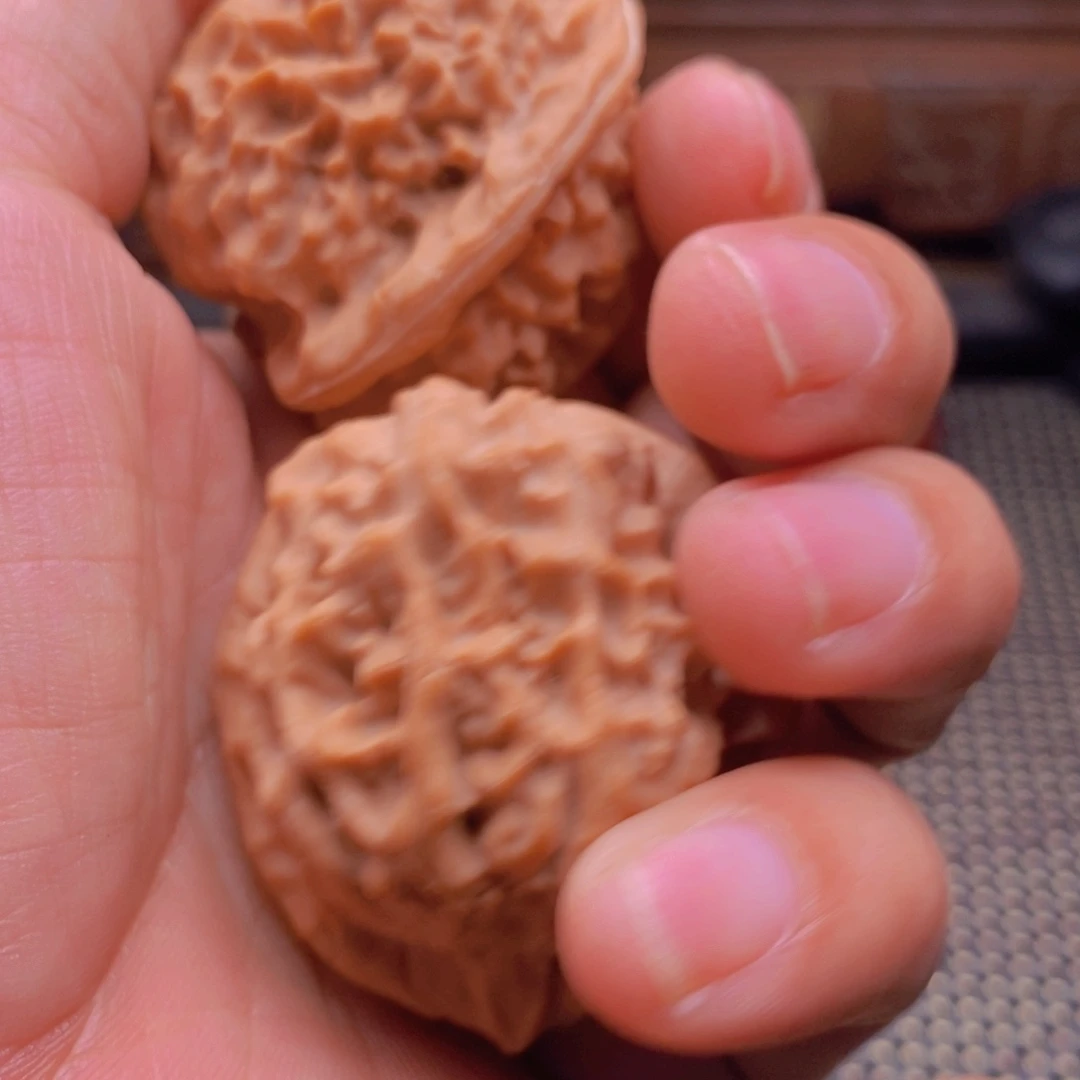 日***芳吊坠文玩核桃文玩核桃核欢核桃