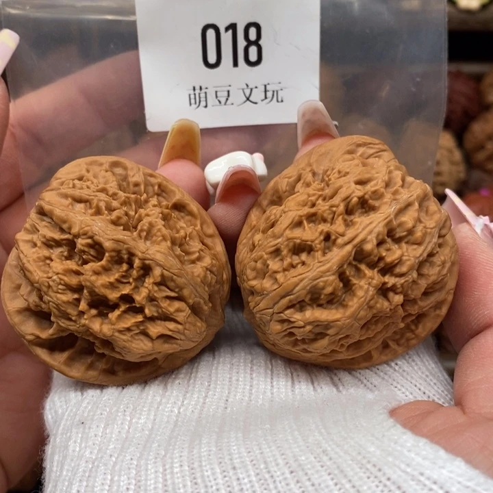 把件文玩核桃默认微瑕018将军膀42全品