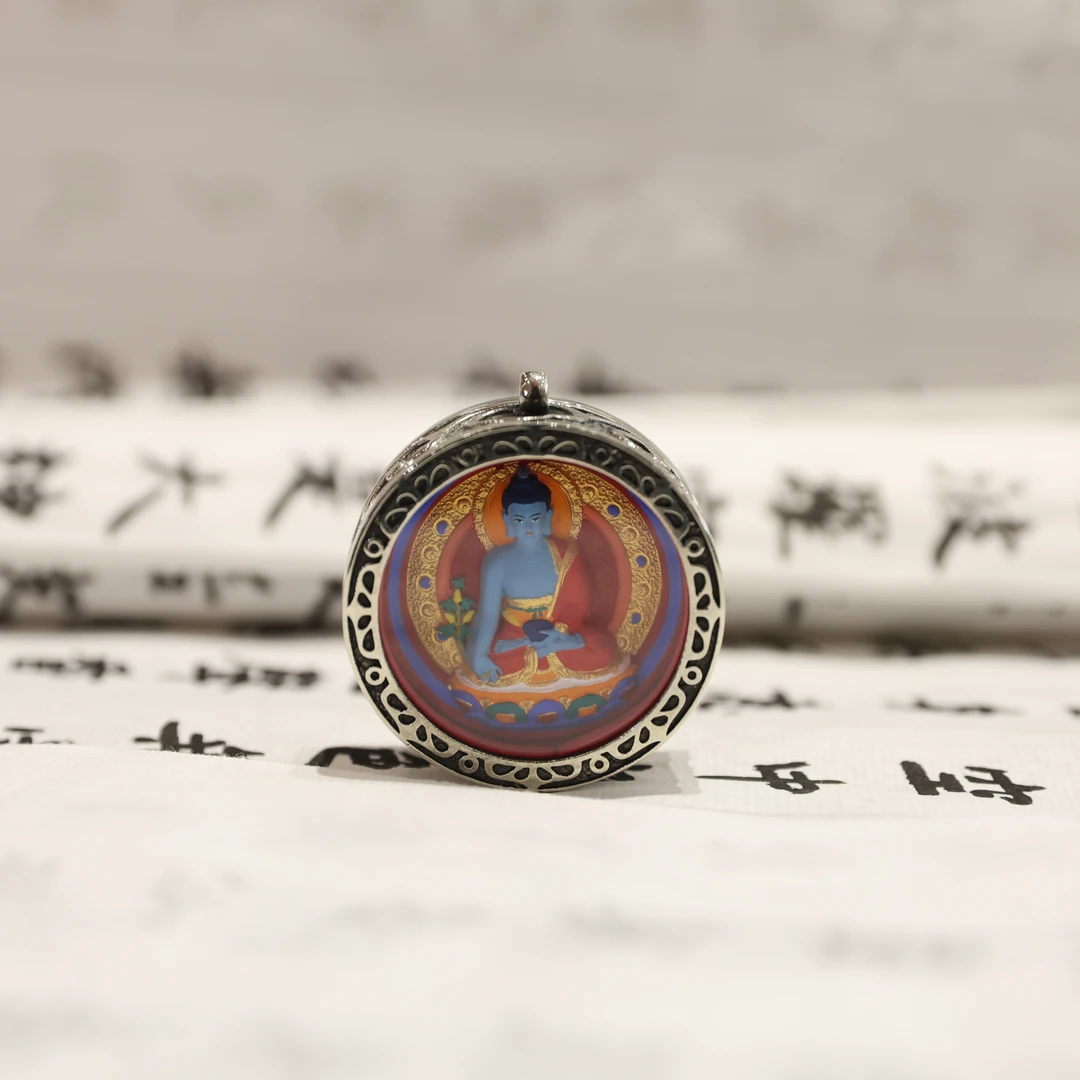 合金吊坠 手工设计药师擦吊坠多样性发货发一