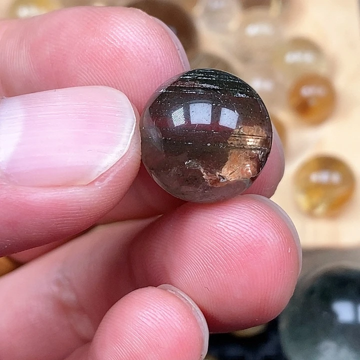 【闪购商品】发晶手链未镶嵌九*。