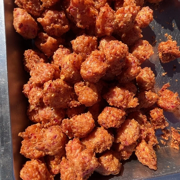 中国大陆农家现炸萝卜丸二斤外焦里嫩