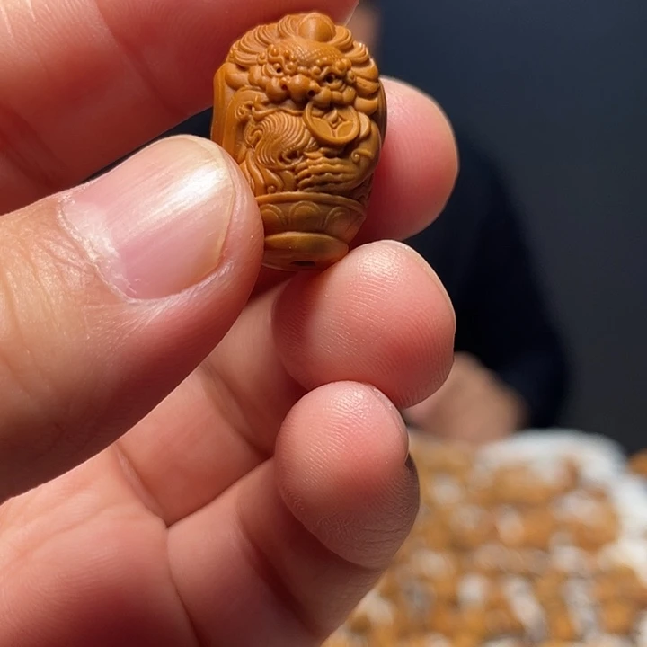 橄榄核吊坠橄榄核