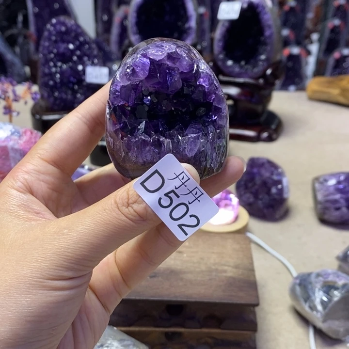 未镶嵌紫晶大型摆件（非配饰）