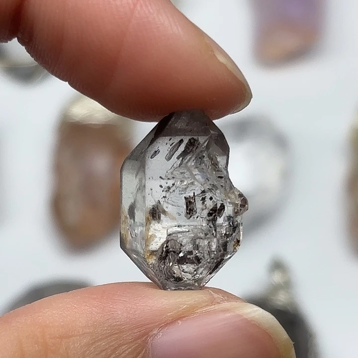 未镶嵌水晶颈饰闪灵钻20mm+