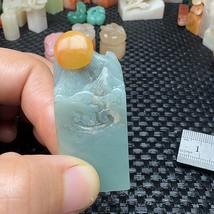 叶***瑶老挝石真真正正章