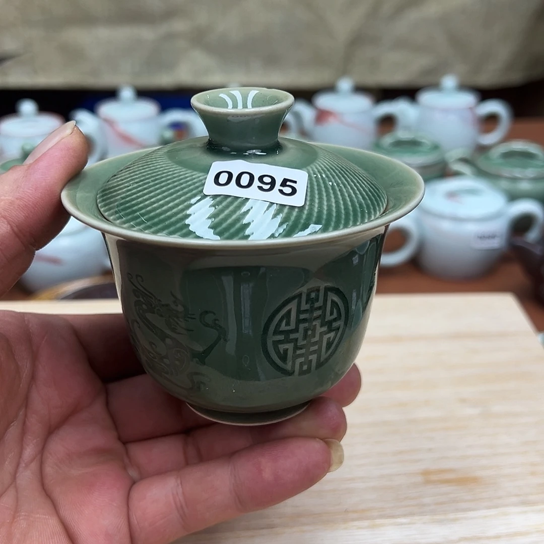 玖玥茶器 龙泉敬悦青瓷