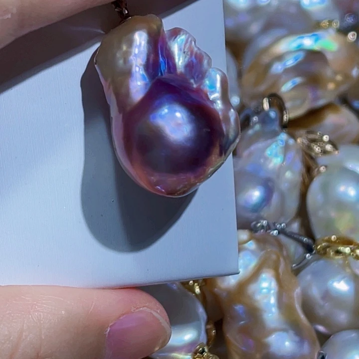 颈饰未镶嵌淡水珍珠