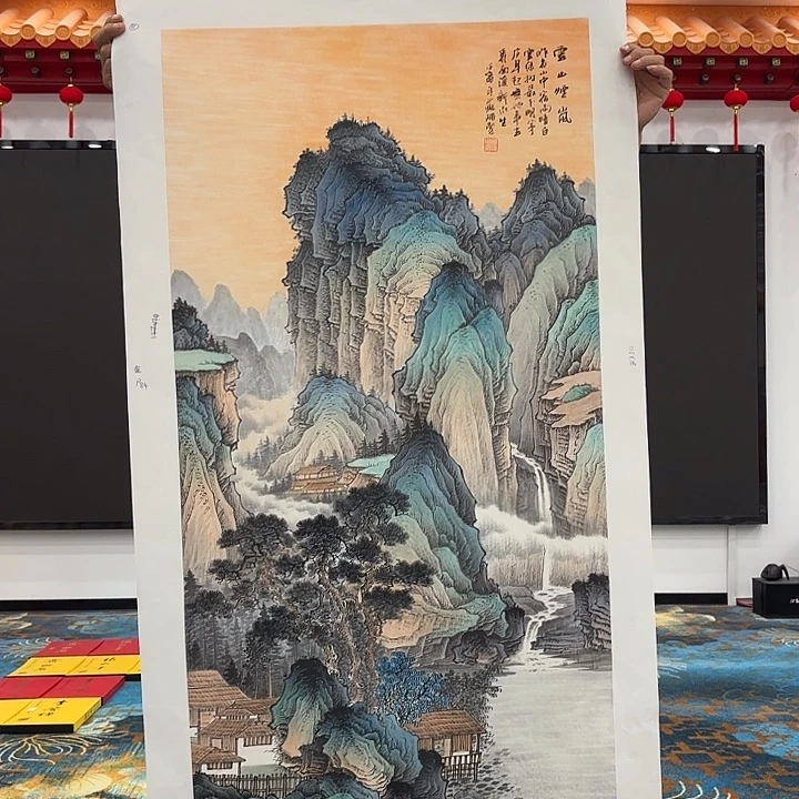 国画国画作品展览