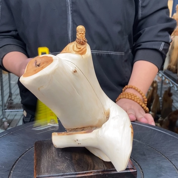 柏木（崖柏）随型摆件