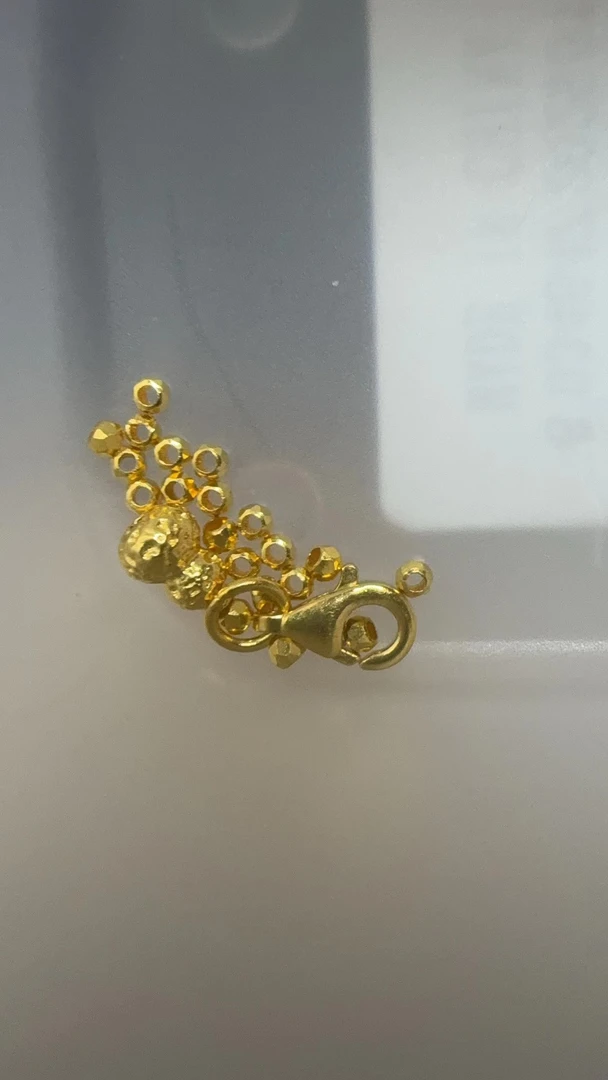 足金饰品1.85克（DIY定制款）