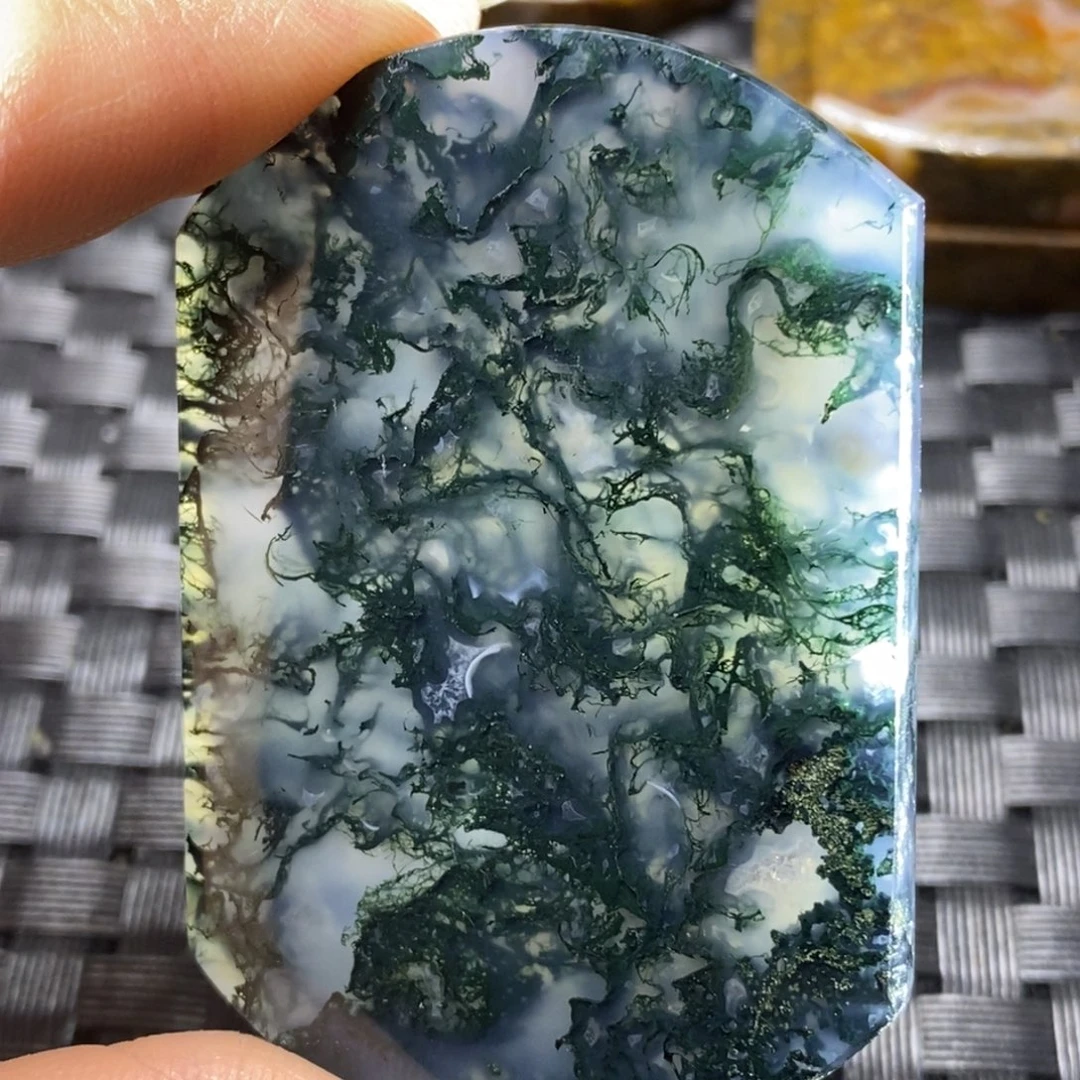 玛瑙/玉髓挂件未镶嵌