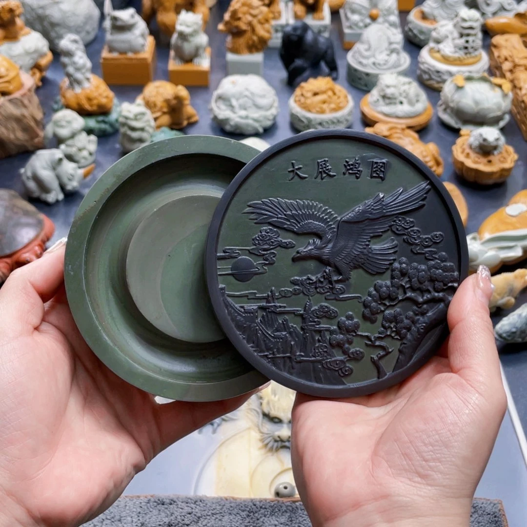 大展鸿图带盖子手工